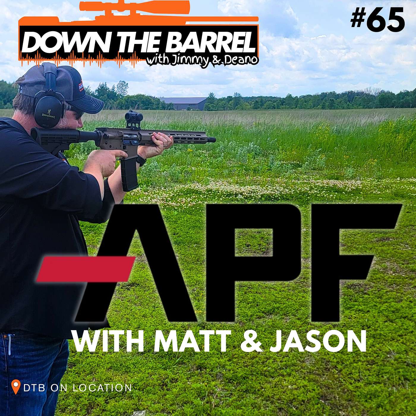 Down The Barrel With Jimmy and Deano