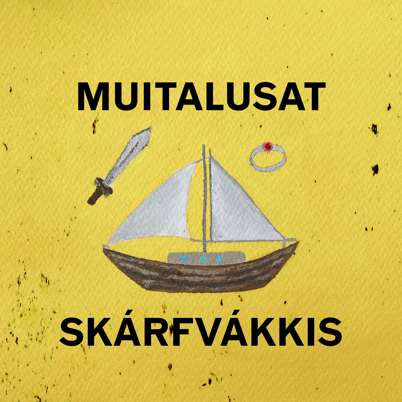 Muitalusat Skárfvákkis podcast artwork