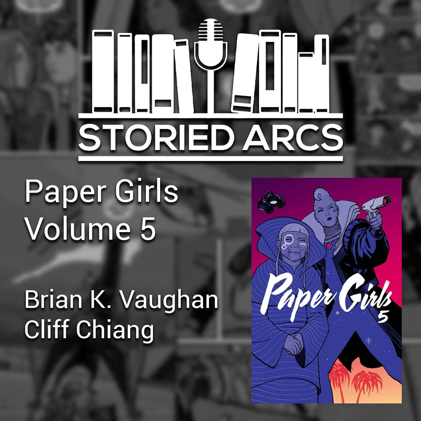 Paper Girls Volume 05