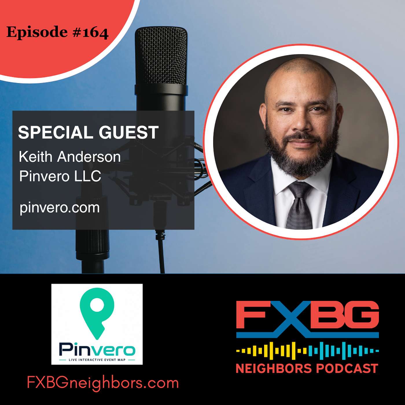 EP #164 A New Way To See What’s Happening In Fredericksburg episode artwork