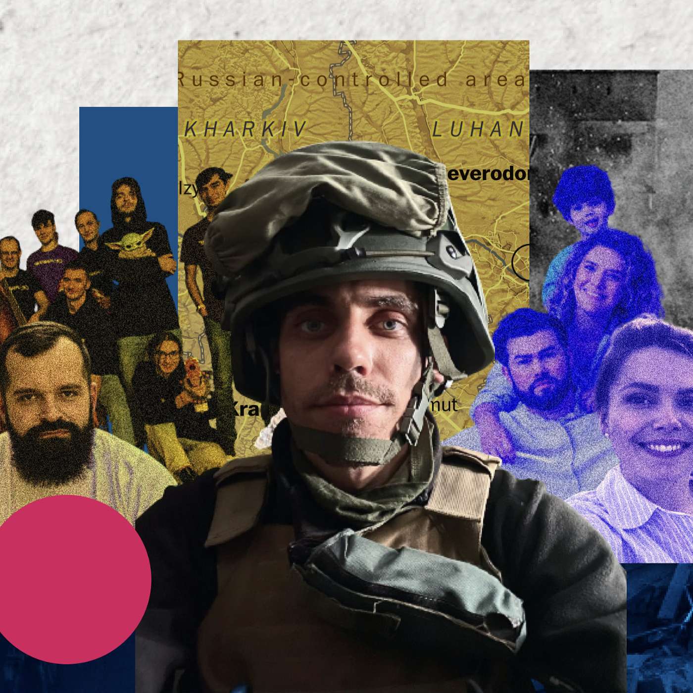 Ukraine special: Founders on the frontline
