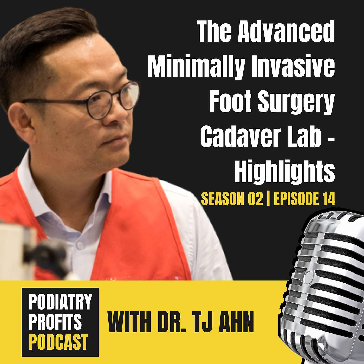 The Advanced Minimally Invasive Foot Surgery Cadaver Lab - Highlights episode artwork