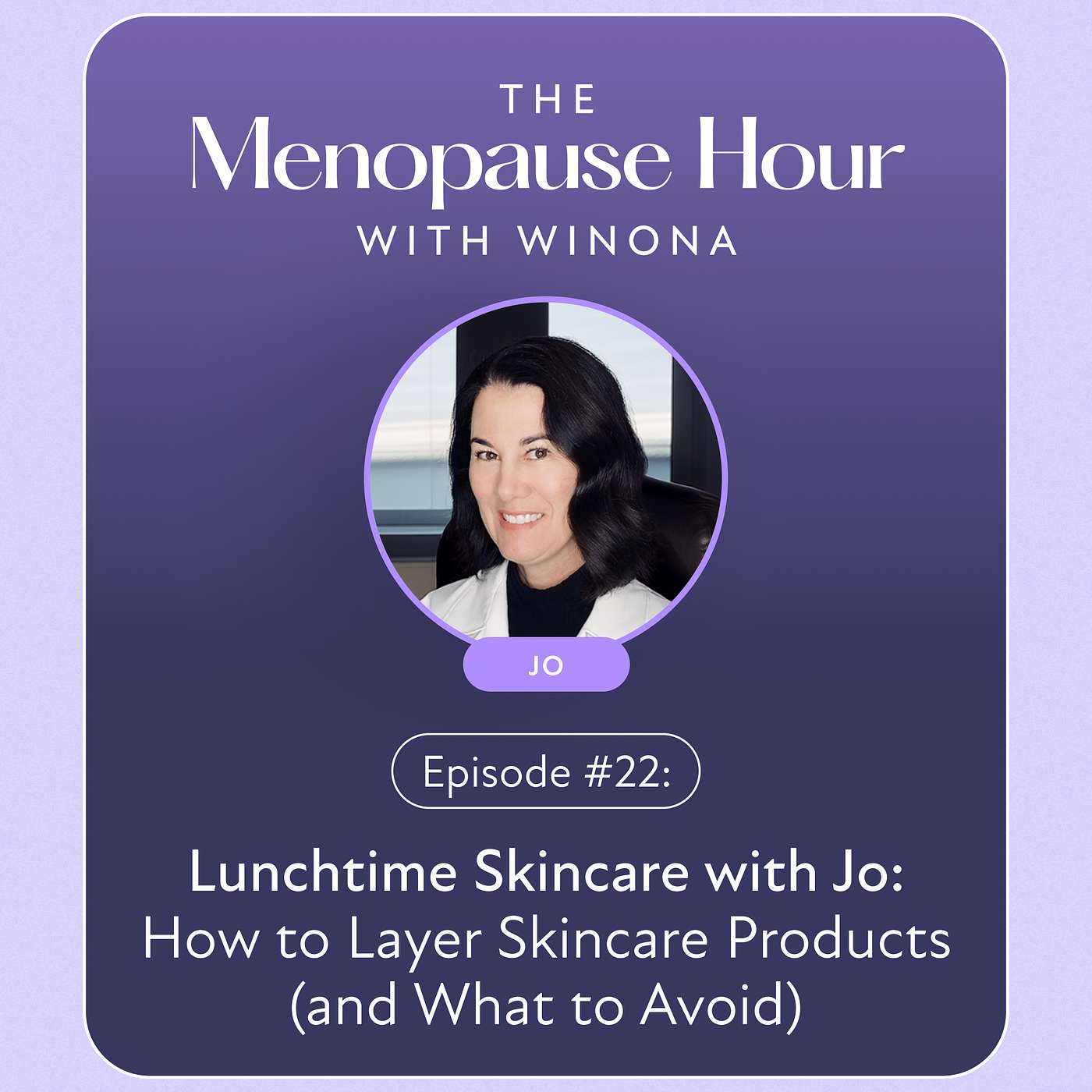 The Menopause Hour with Winona