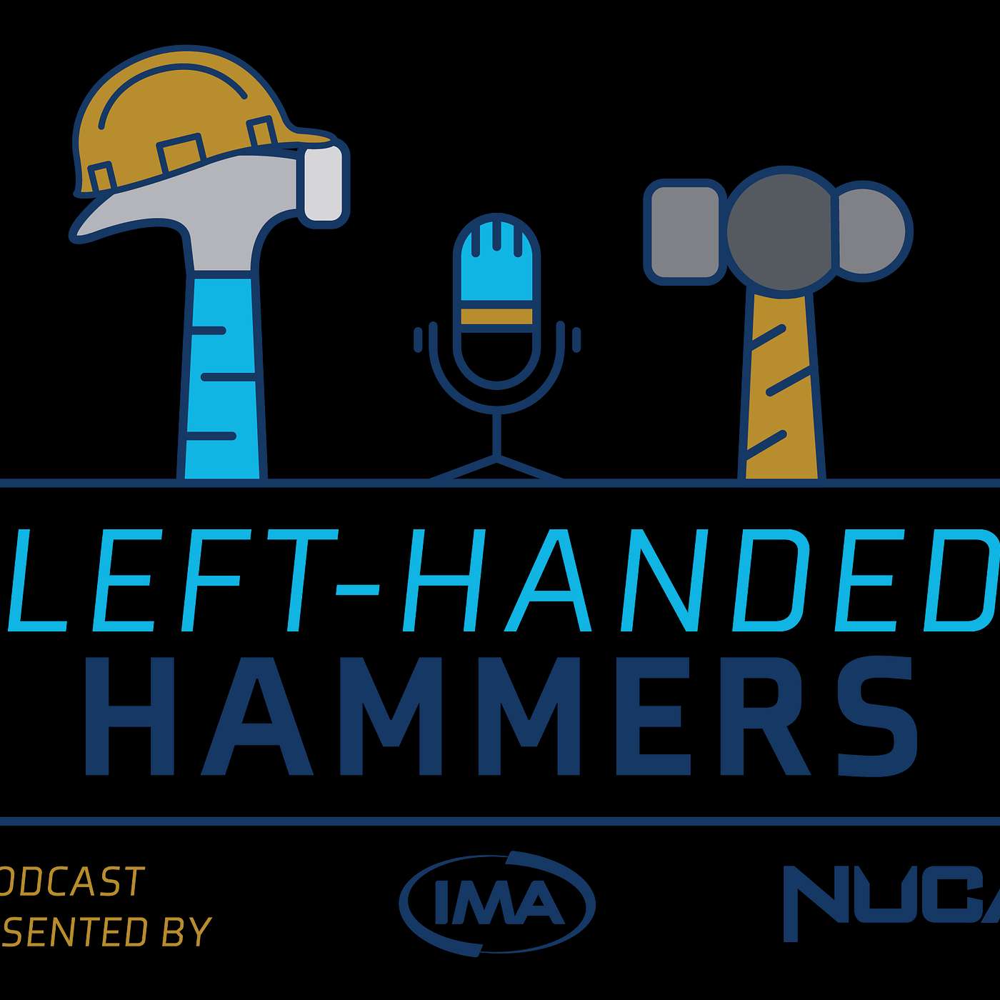 Left Handed Hammers podcast artwork