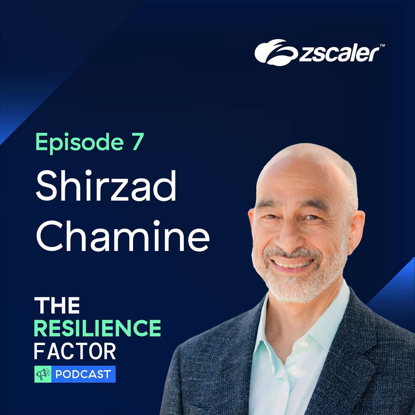 S1 E7 Mastering the art of personal resilience with Shirzad Chamine