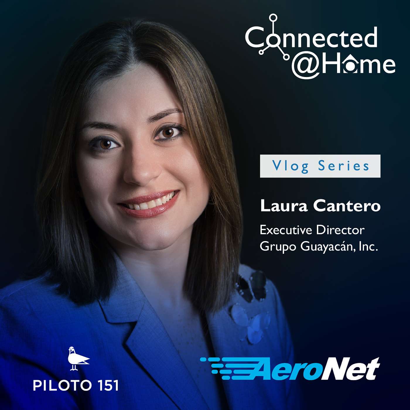 Connected @Home VLOG 03 - Laura Cantero, Grupo Guayacán