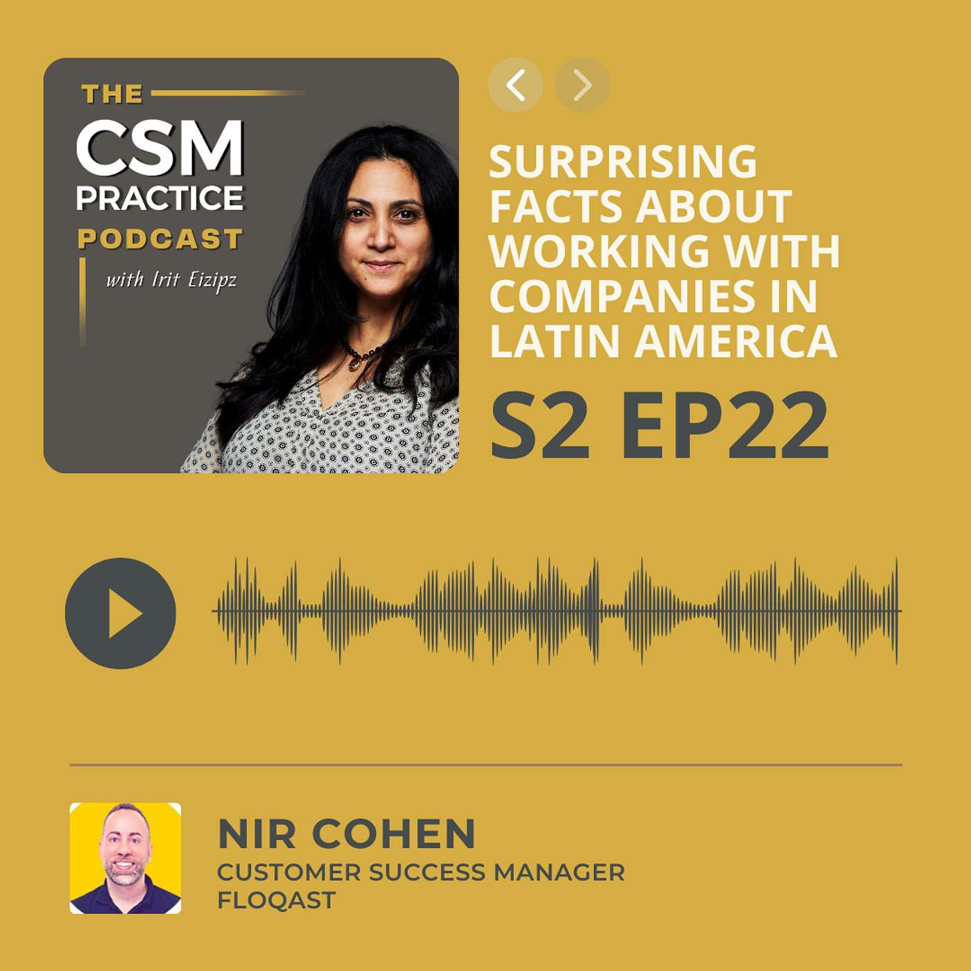CSM Practice - The Customer Success Podcast
