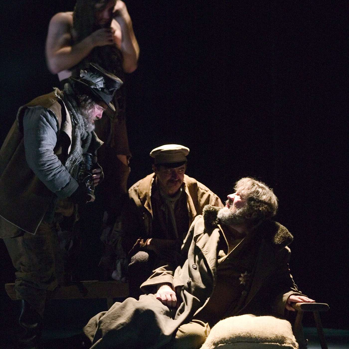 The History of Actor Training in the British Drama School.