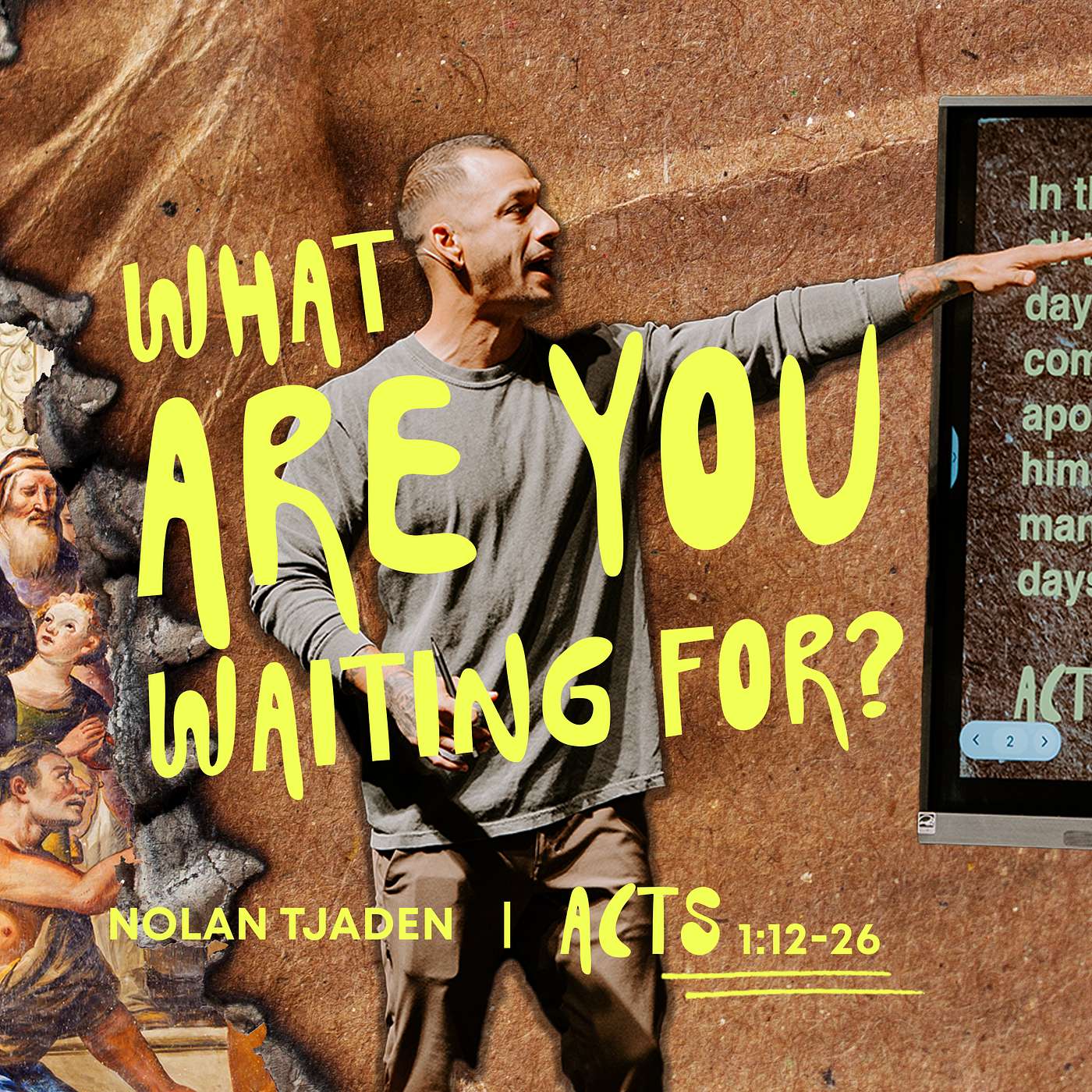 What Are You Waiting For?