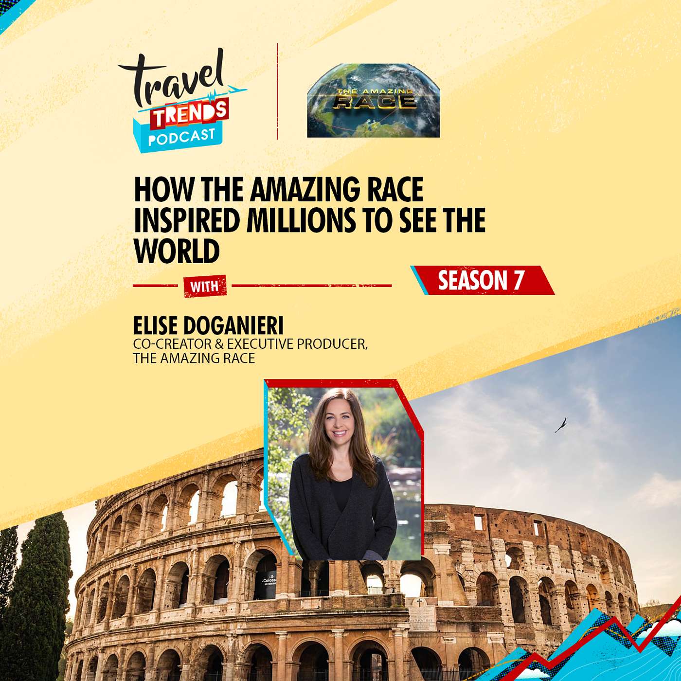 How The Amazing Race Inspired Millions to See the World with Elise Doganieri