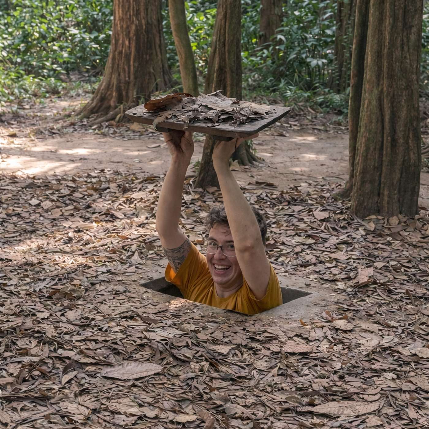 Vietnam 1: Ho Chi Minh City & the Underground World of the Cu Chi Tunnels