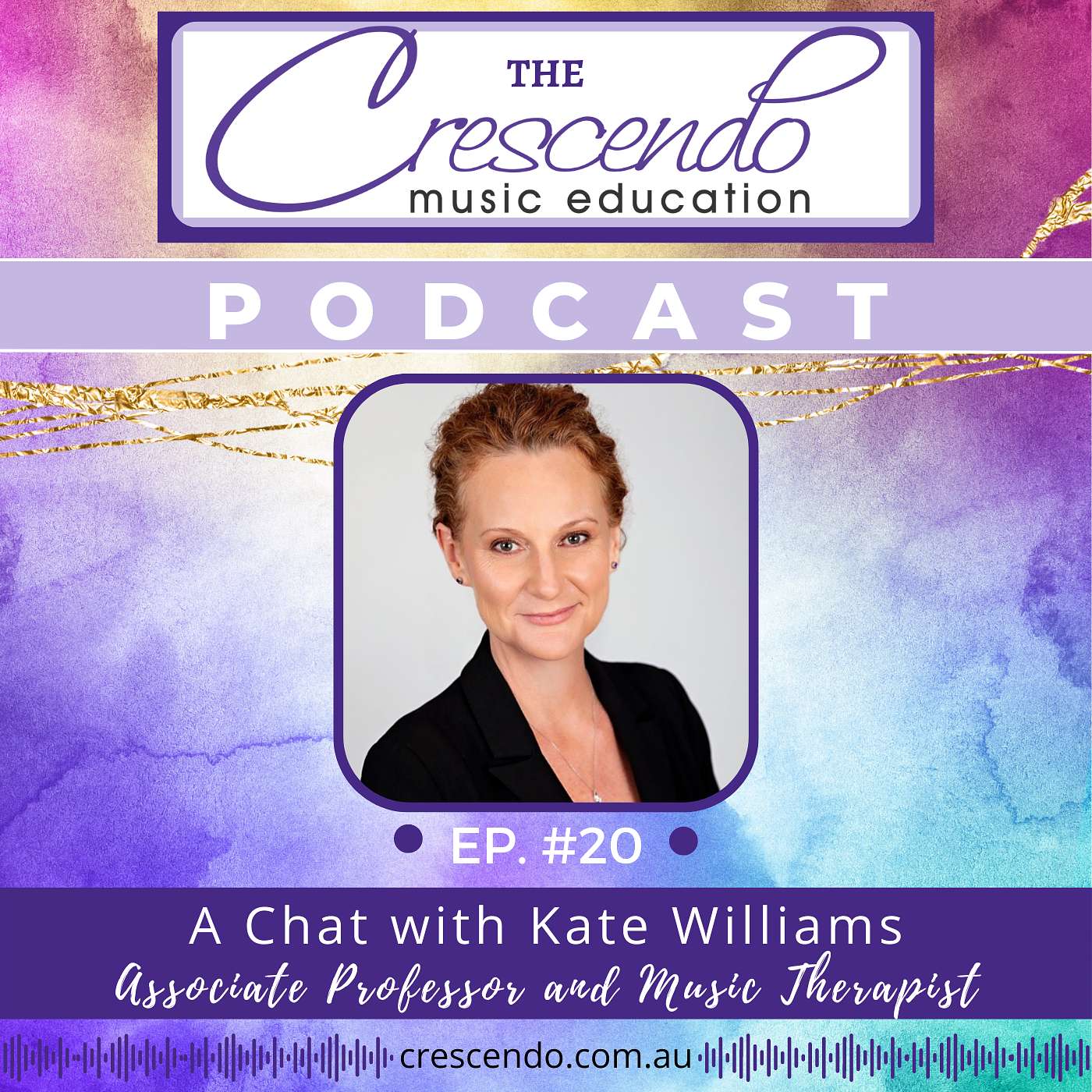 The Crescendo Music Education Podcast