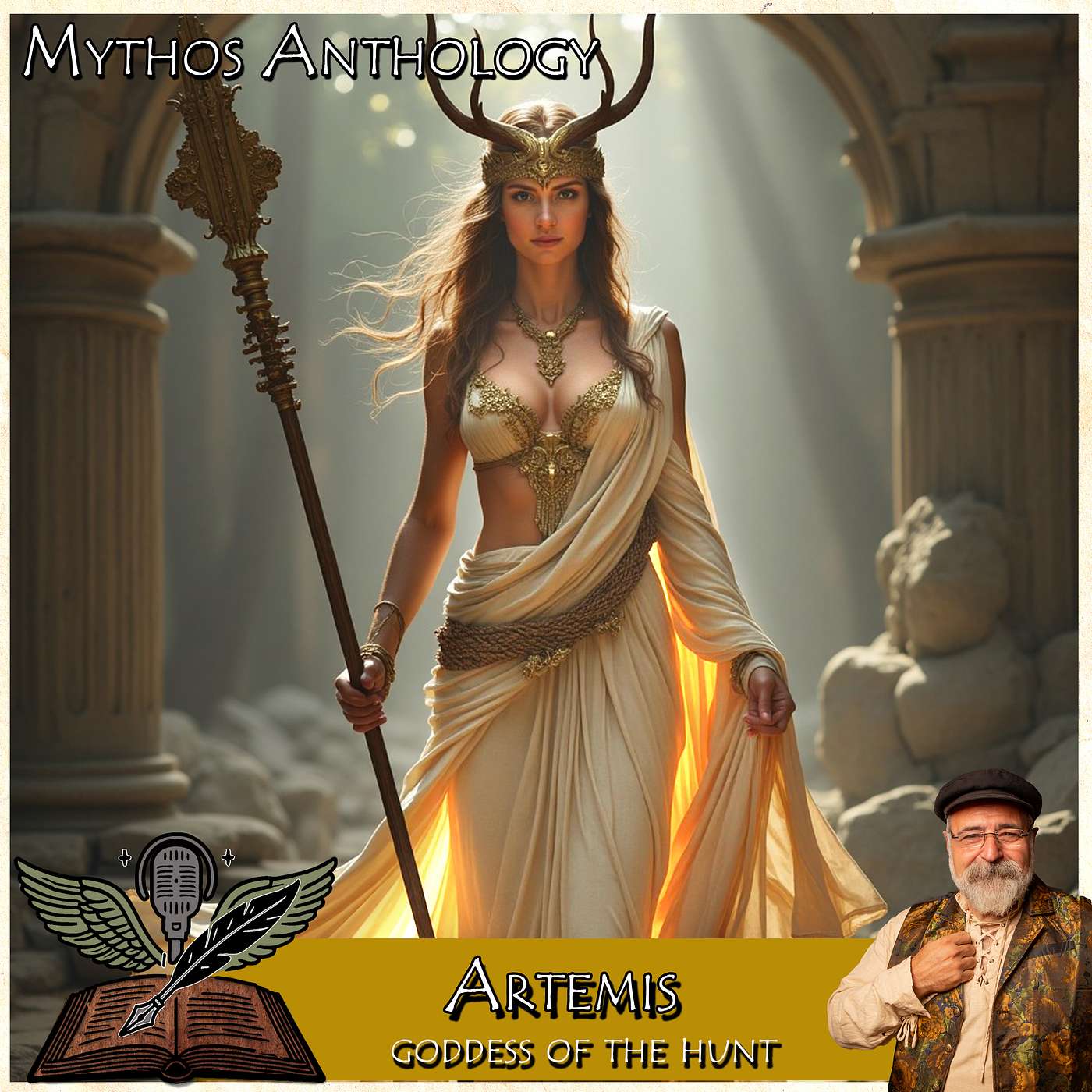 Mythos Anthology - Artemis - Goddess of the hunt.