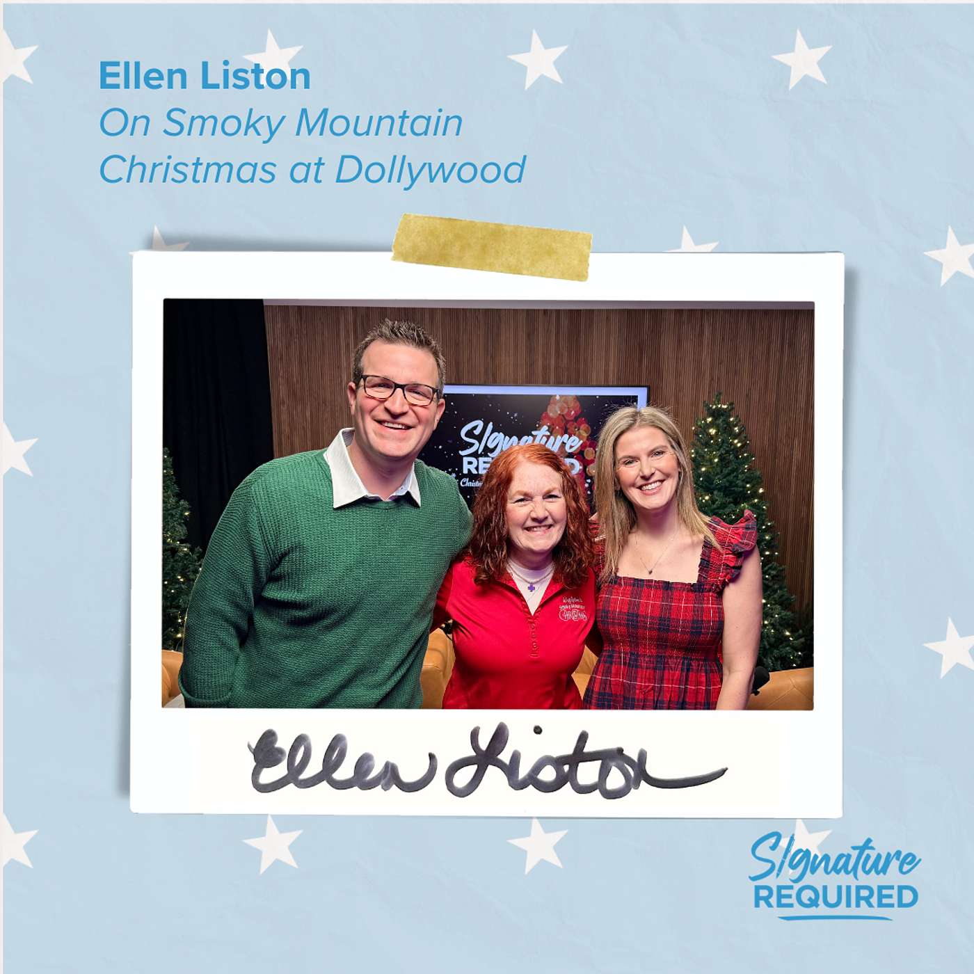 Episode 75: Ellen Liston on Smoky Mountain Christmas at Dollywood | Signature Required