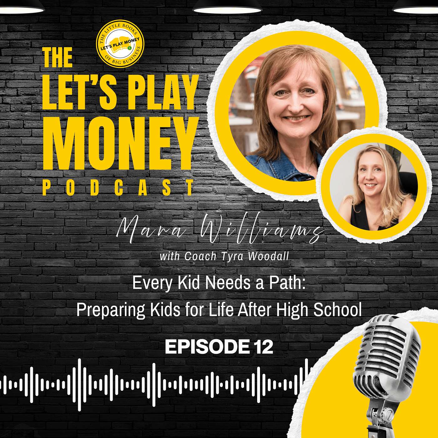 Podcast #12: Every Kid Needs a Path: Preparing Kids for Life After High School episode artwork