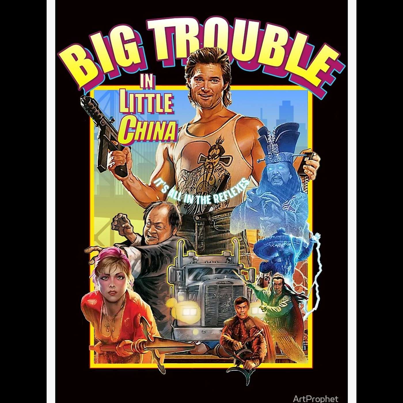 Episode 36 - Big Trouble In Little China