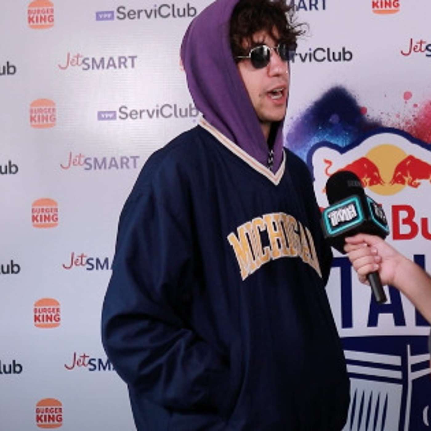 Jesse Pungaz, Larrix, G5, CTZ, Parker, UNK, Jaff y Wolf en la final de Red Bull Batalla 2023 episode artwork