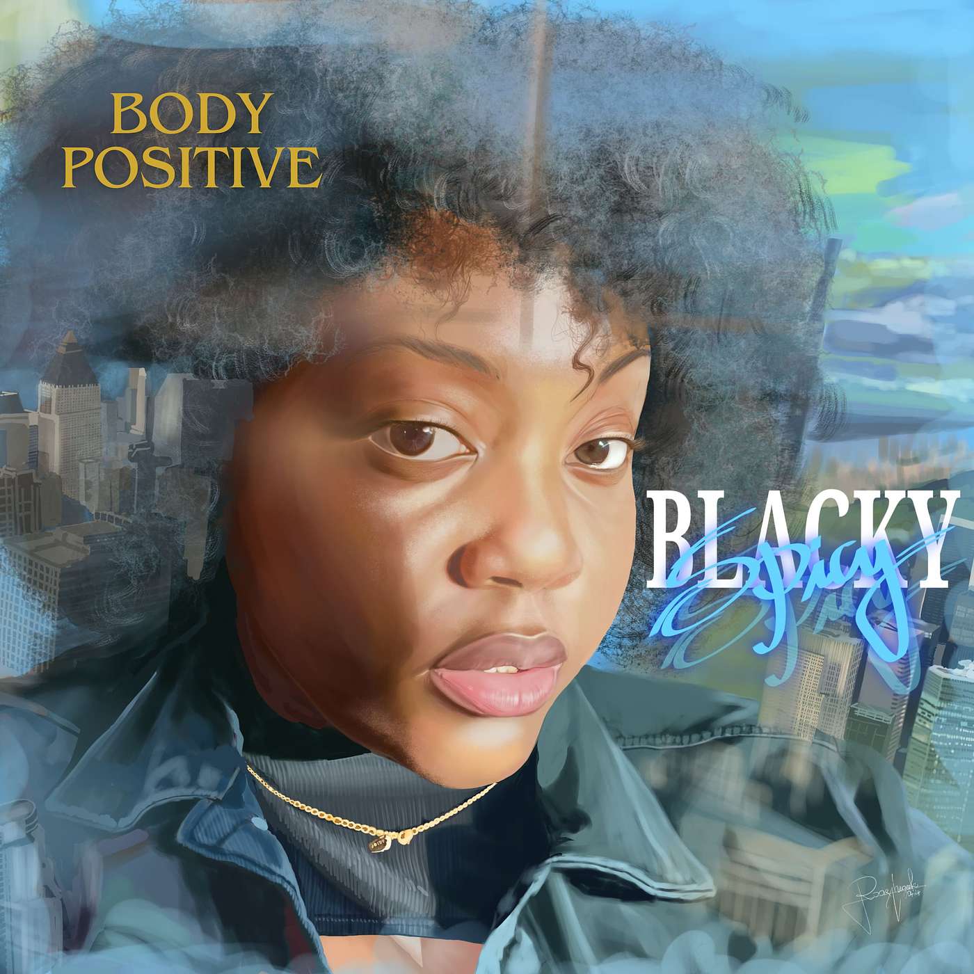 Black Spicy - Body Positive