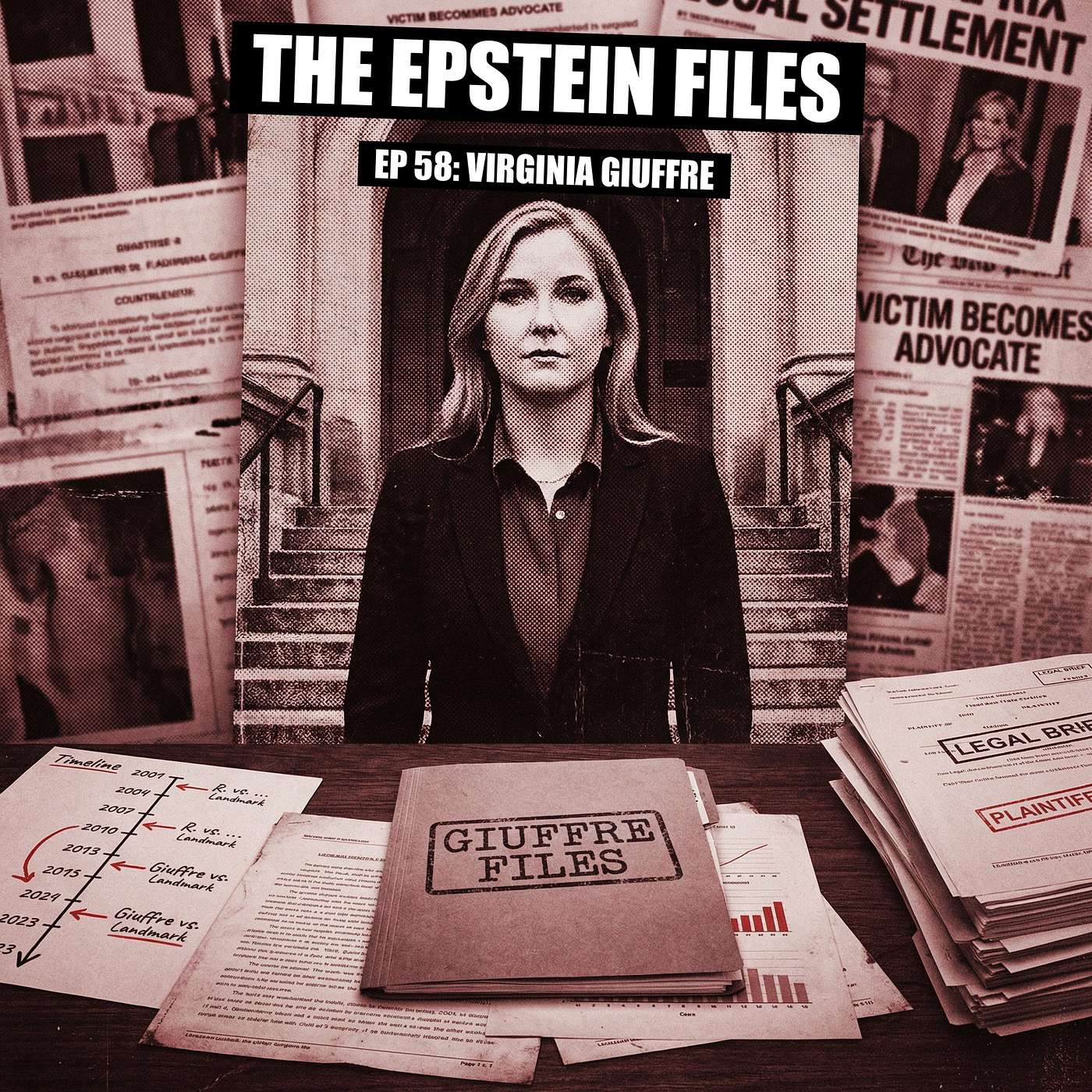 File 58 - How Virginia Giuffre Took On Epstein's Entire Network