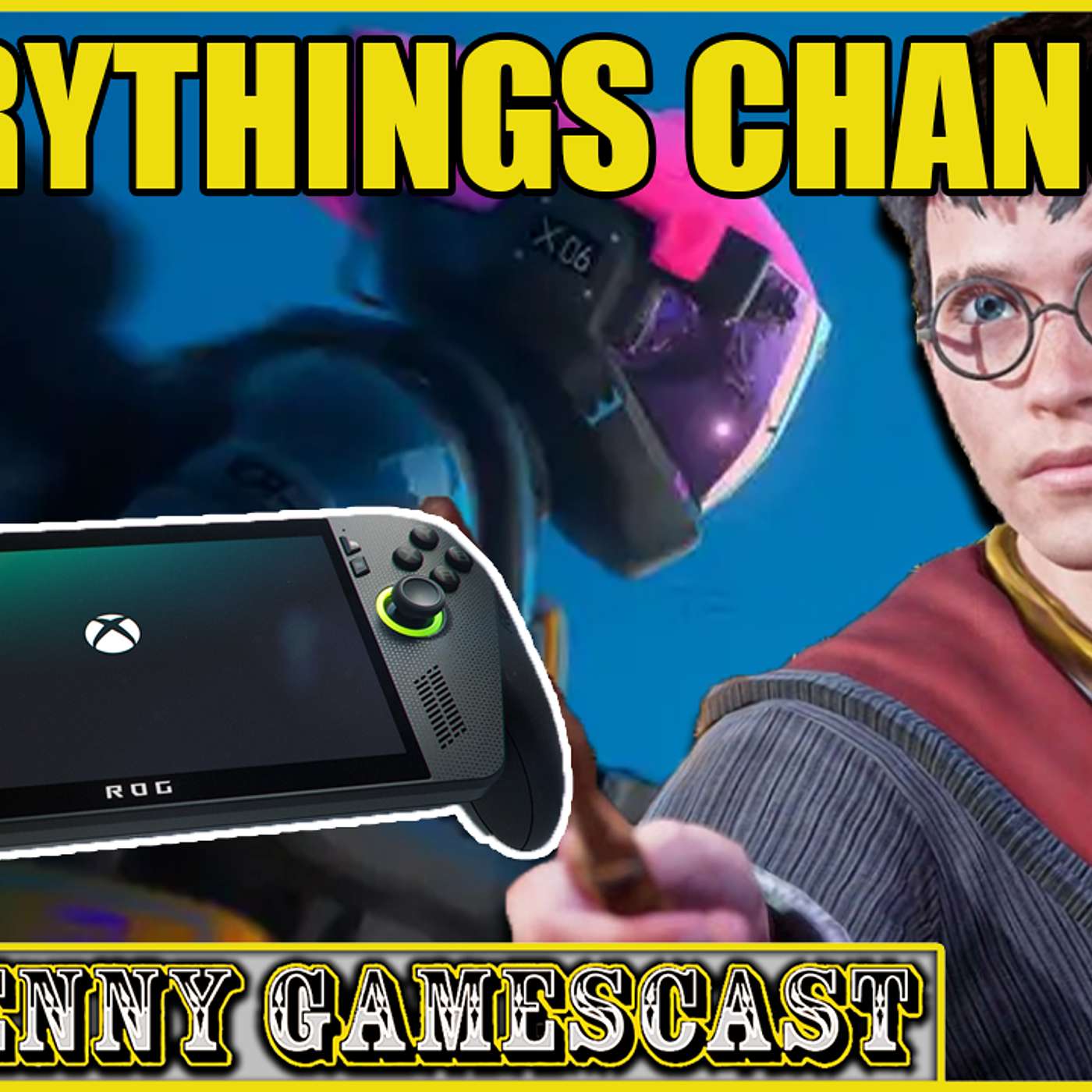Marathon, Hogwarts Legacy, and Next-Gen Xbox!— Two Penny Gamescast Episode 256