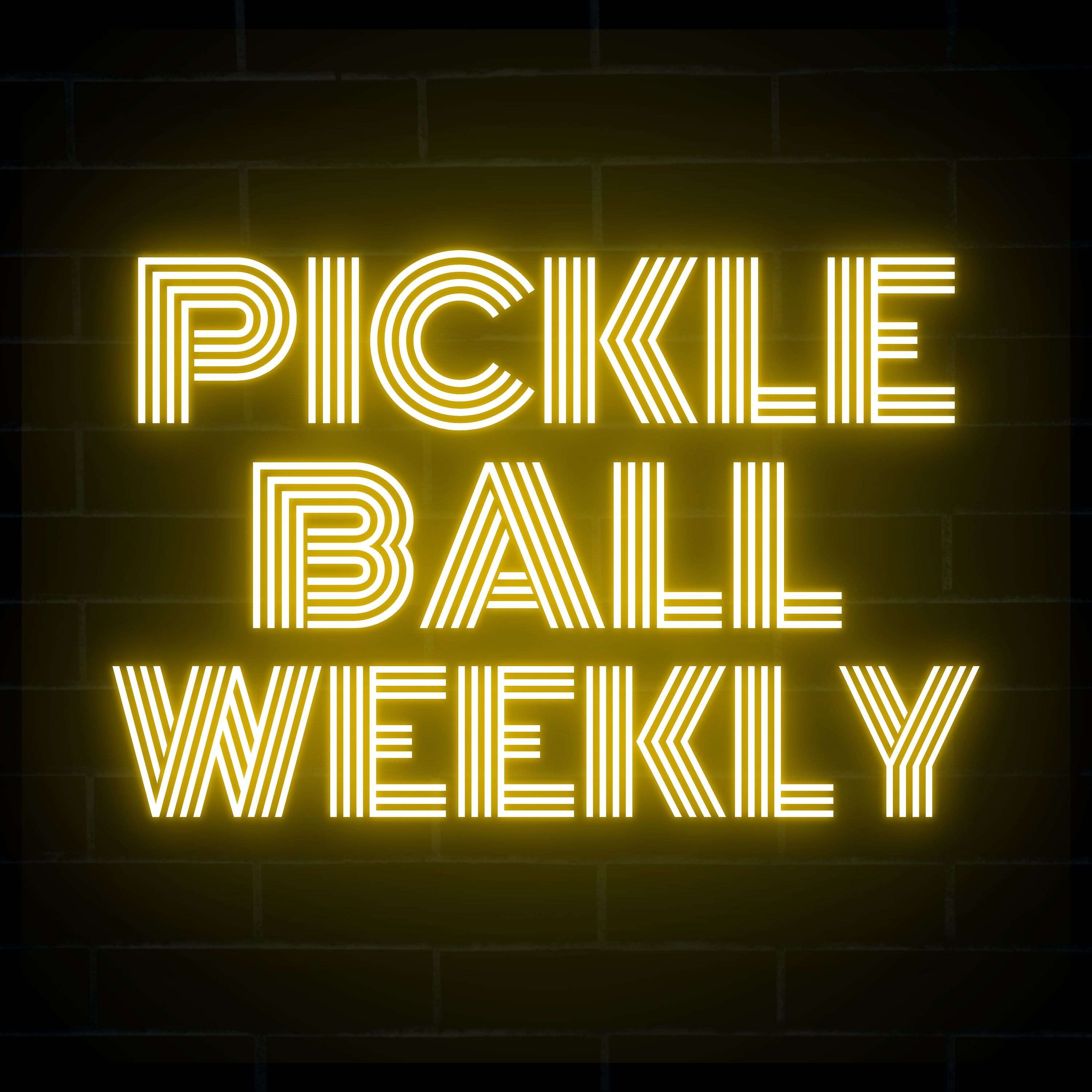 Pickleball Weekly