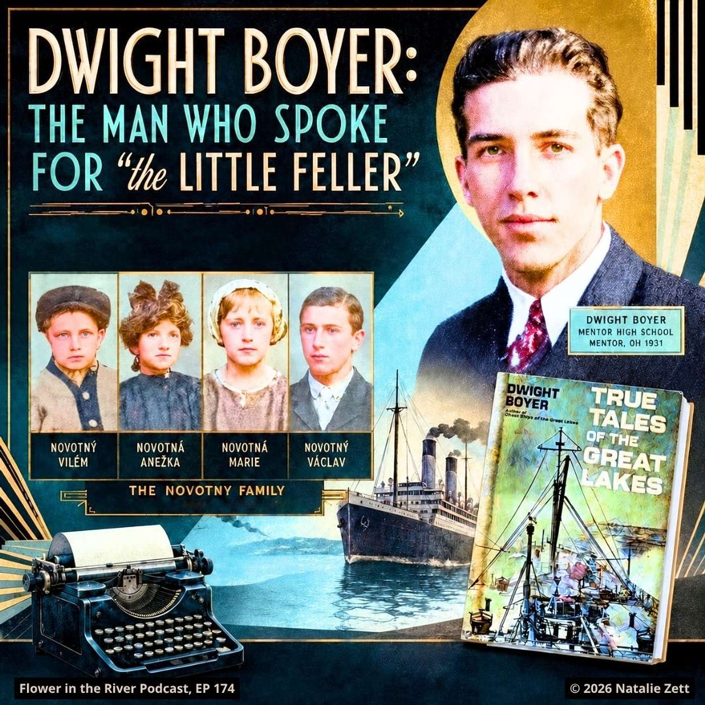 Dwight Boyer: The Man Who Spoke for “the Little Feller” episode artwork