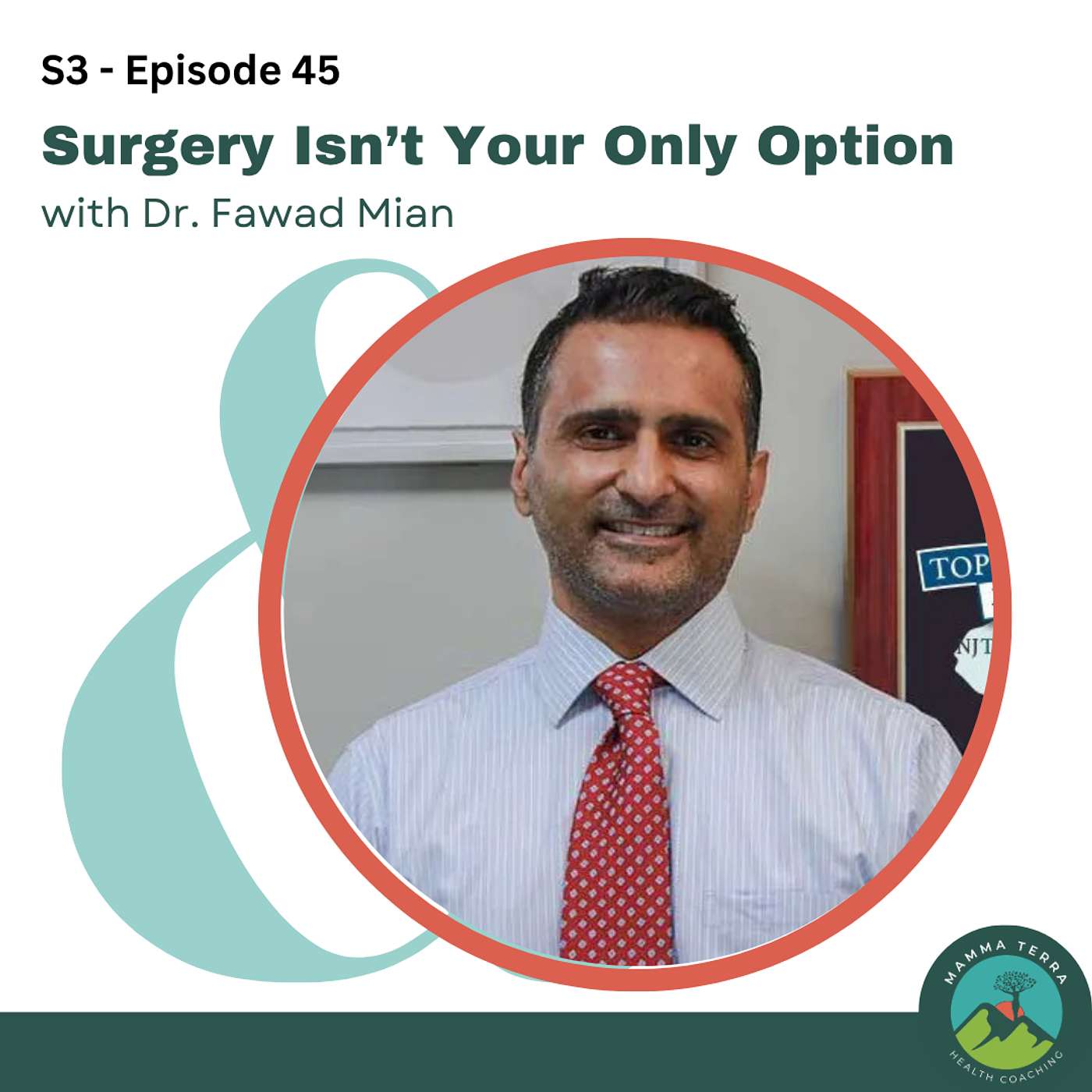 Dr. Fawad Mian asks What If Surgery Isn’t Your Only Option? episode artwork