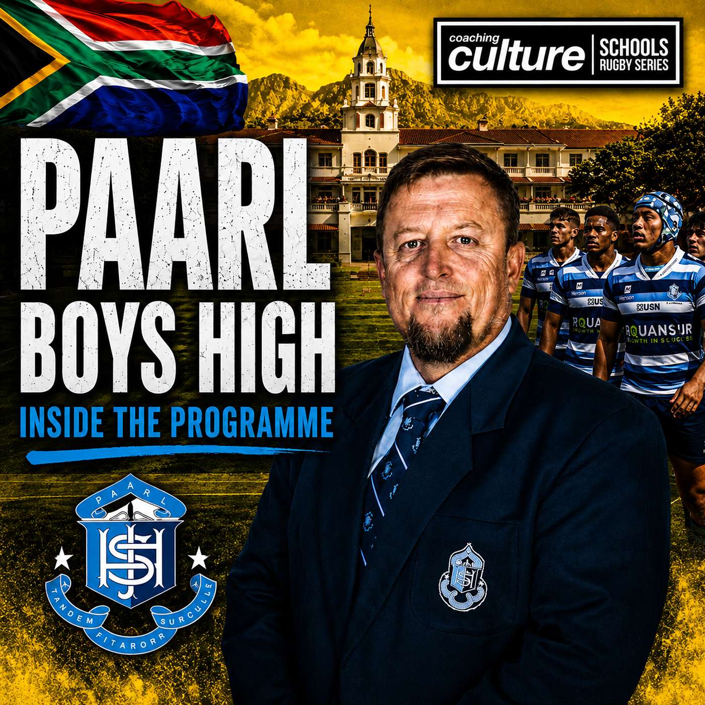 Paarl Boys High School | Inside the Program with Sean Eramus