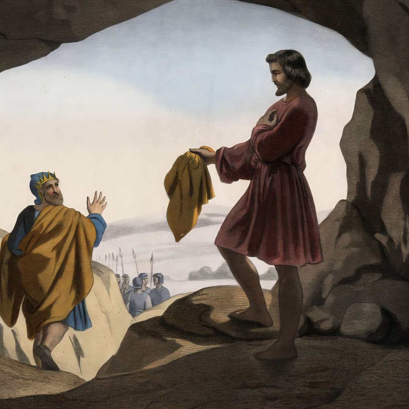Goats, caves, and one very awkward bathroom break  (The life of David PT. 4) #95