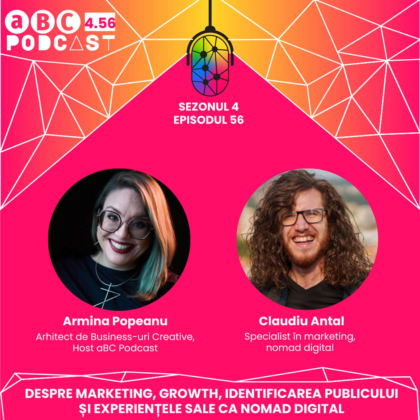 aBC Podcast - a Business of Creativity by Armina Popeanu