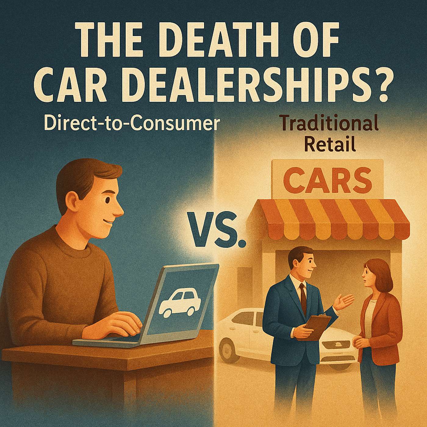The Death of Car Dealerships? Will Direct to Consumer kill Traditional Retail?