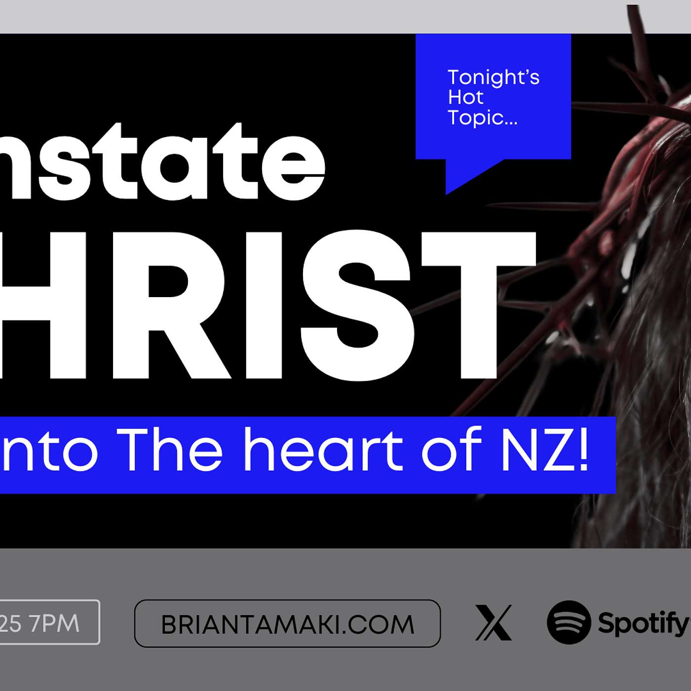 Apostle Brian Tamaki