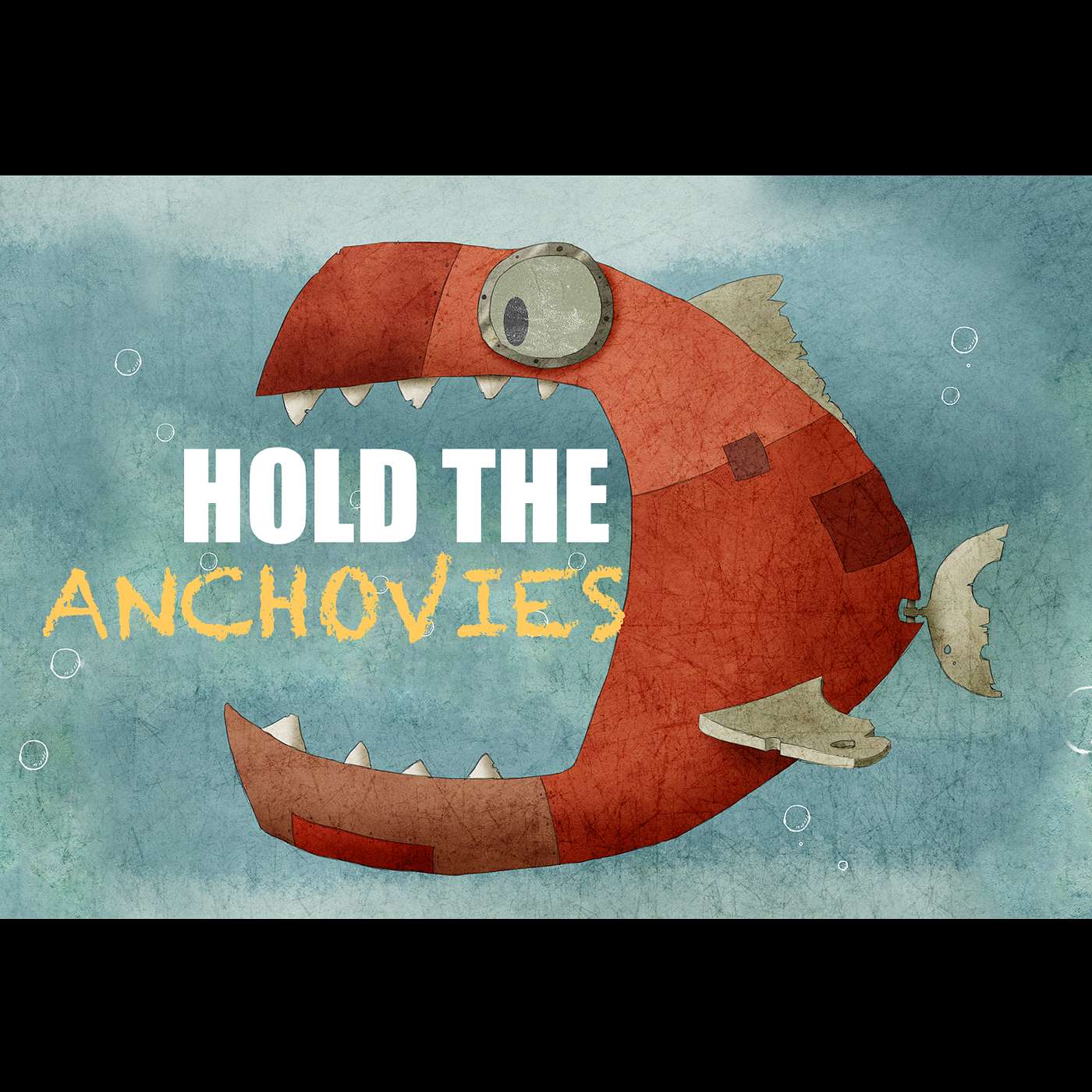 Hold the Anchovies: "On the Run" 6.3.18 episode artwork