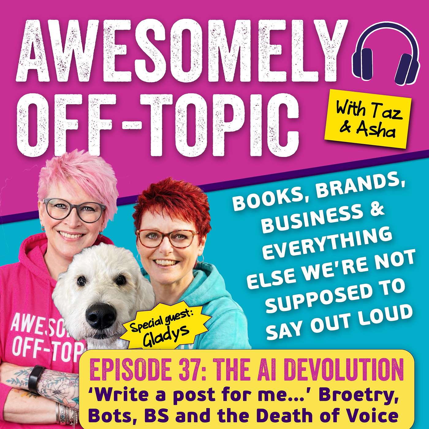 🎙️ Episode 37: The AI Devolution 🎙️ Episode 37: The AI Devolution