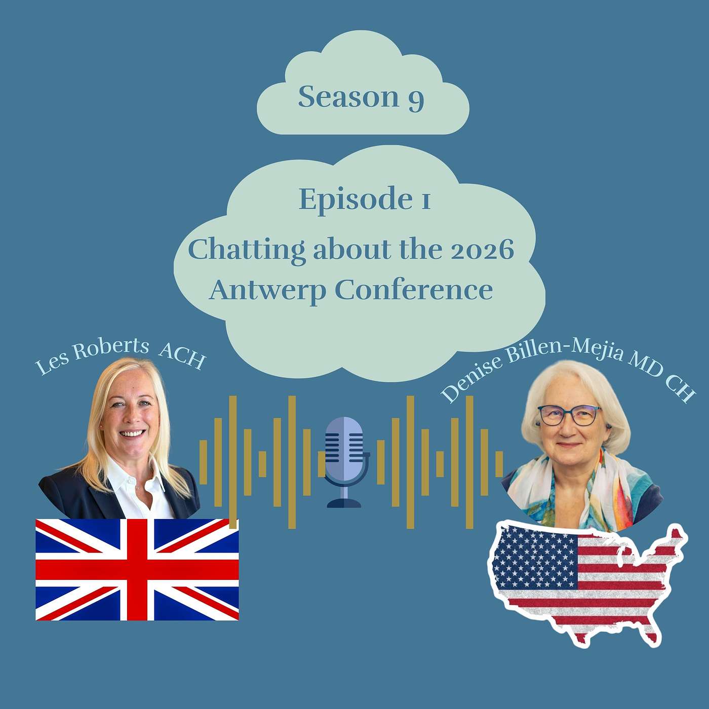 Chatting About the Antwerp Conference 2026  S9 E1 episode artwork