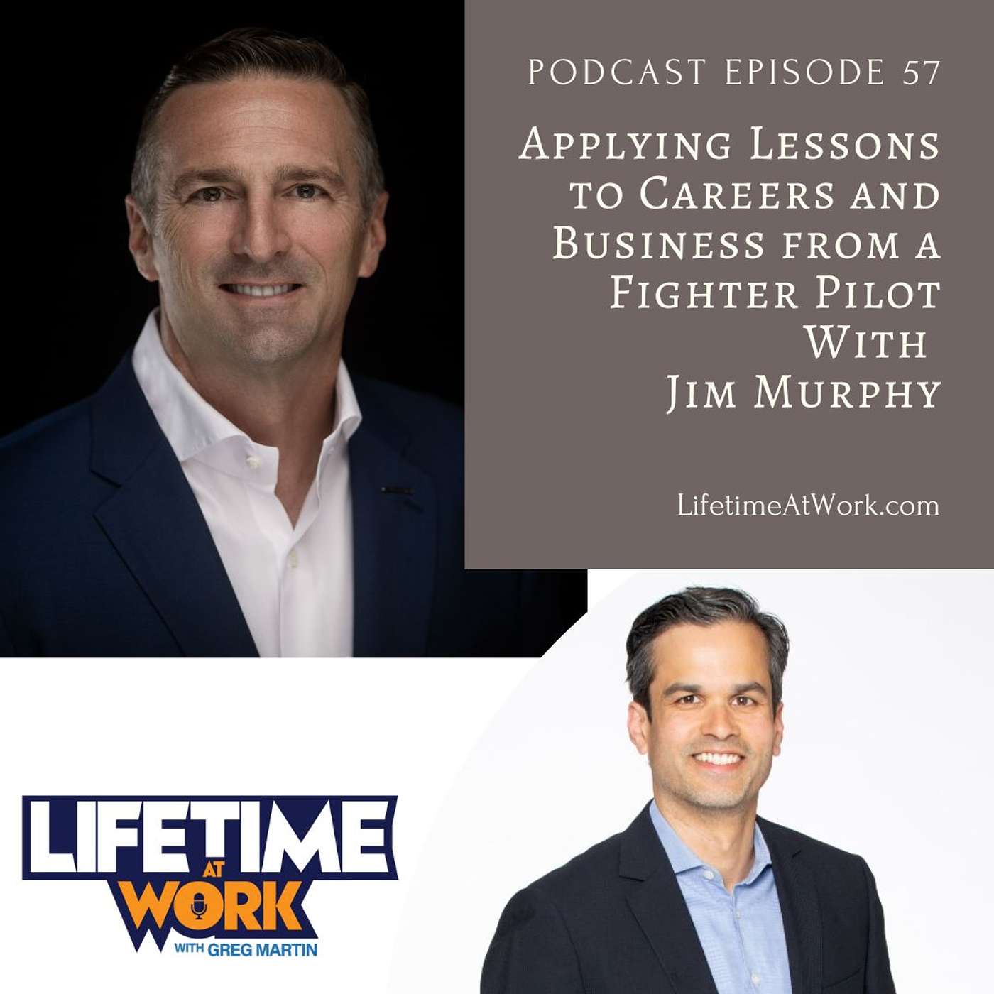 Applying Lessons to Careers and Business from a Fighter Pilot with Jim Murphy