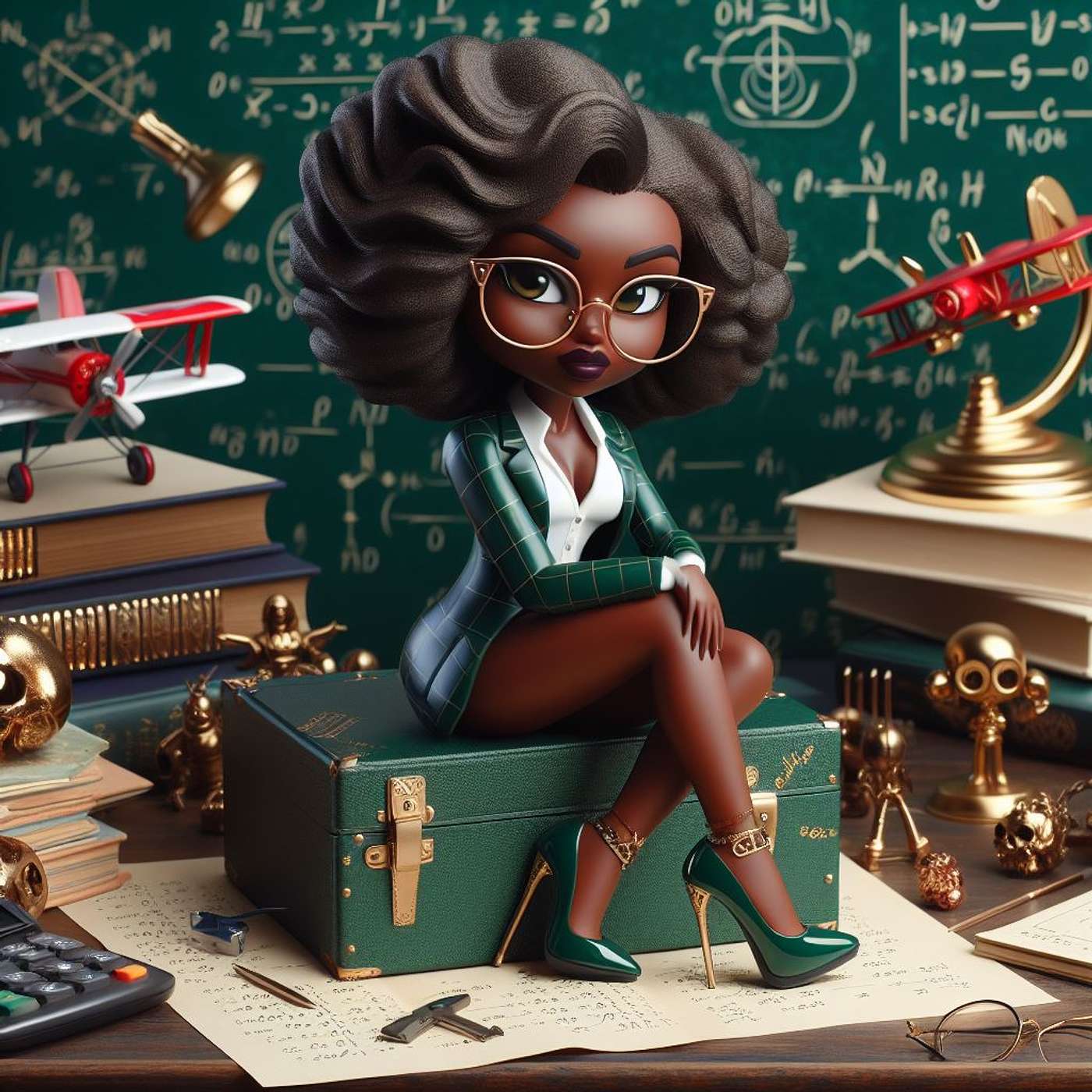 Authentic Sassy Nerdy U