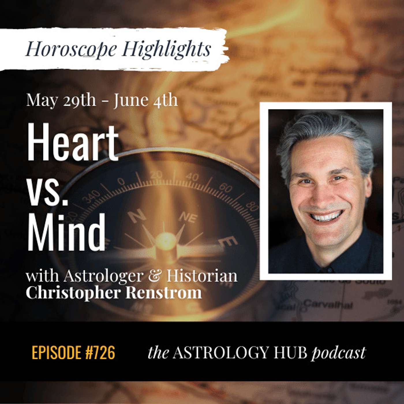 [HOROSCOPE HIGHLIGHTS] Heart vs Mind: The Sun squares Saturn this week! w/ Christopher Renstrom