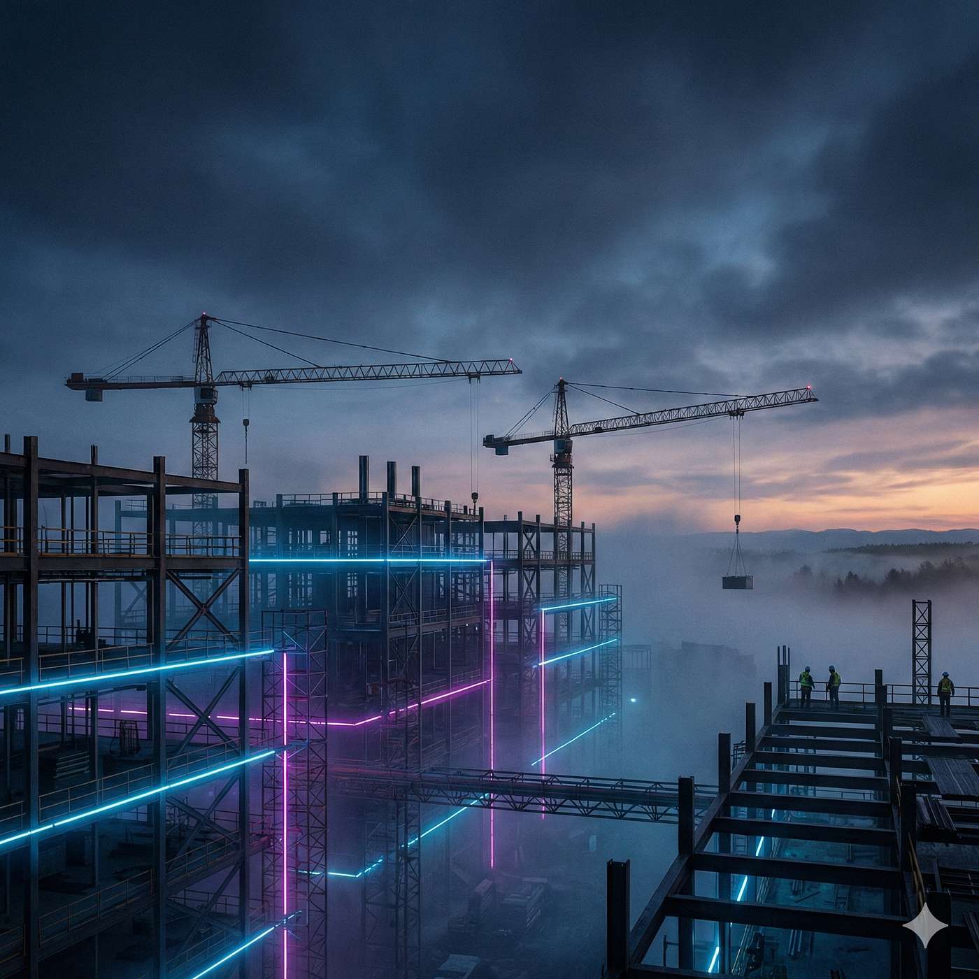 The Compute Clock Starts