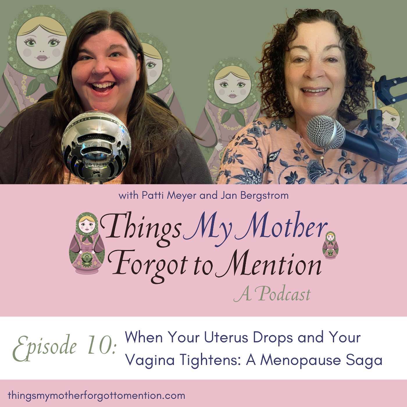 Things My Mother Forgot to Mention