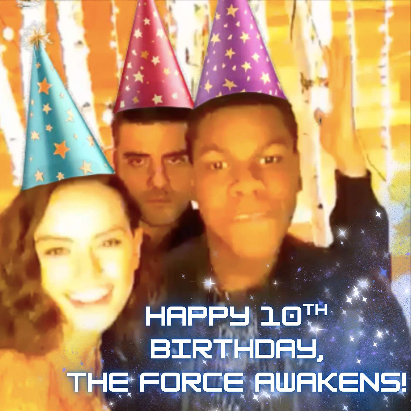 The Force Awakens turns 10 — Salute the Actors! (Bonus Episode) The Force Awakens turns 10 — Salute the Actors! (Bonus Episode)