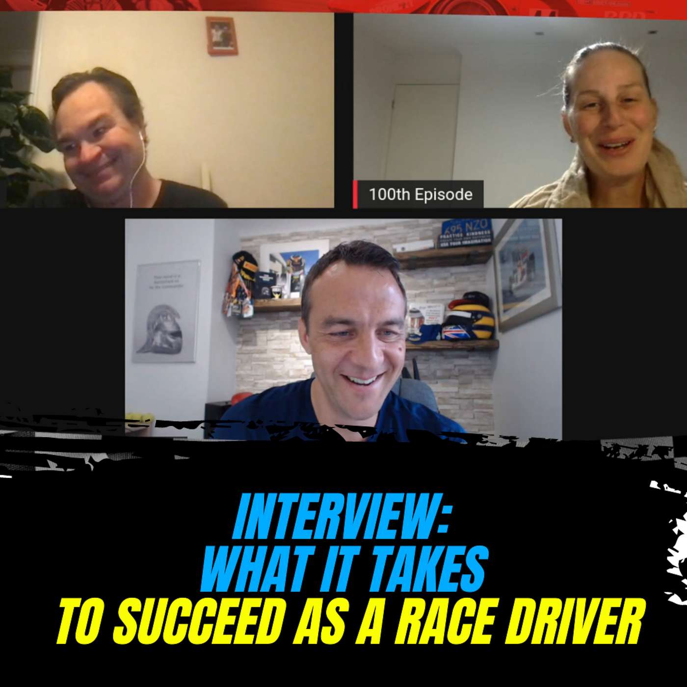 Episode 212: #TRDCSHOW S5 E21 - What It Takes To Succeed As A Race Driver. Interview with Belinda & Matt Motiv8 episode artwork