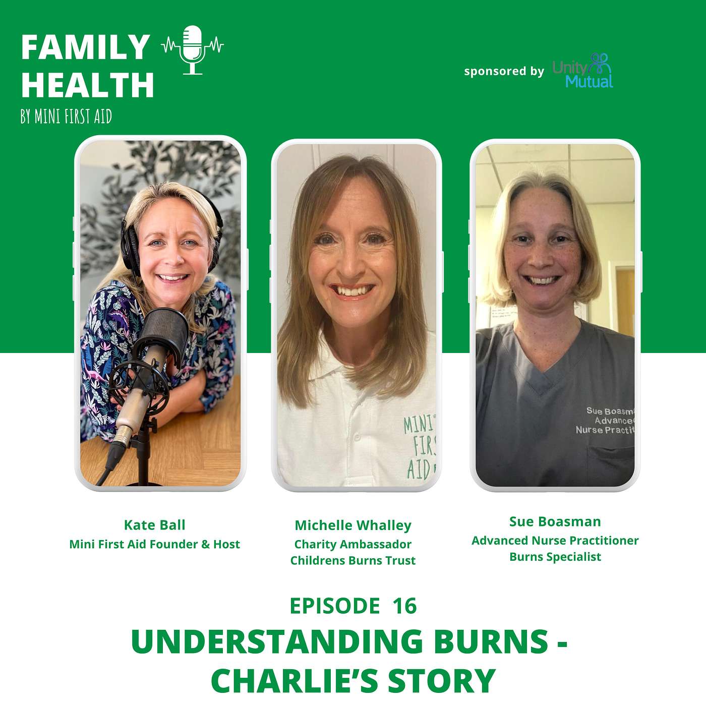 Episode 16: Understanding Children’s Burns