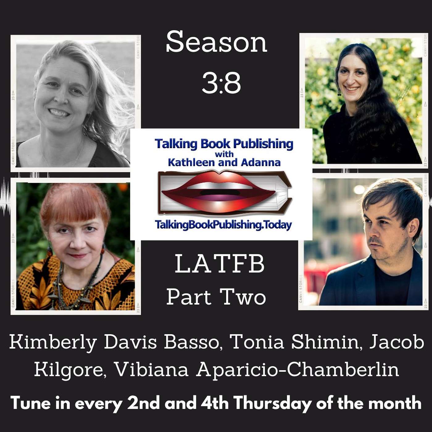 Talking Book Publishing with Kathleen & Adanna