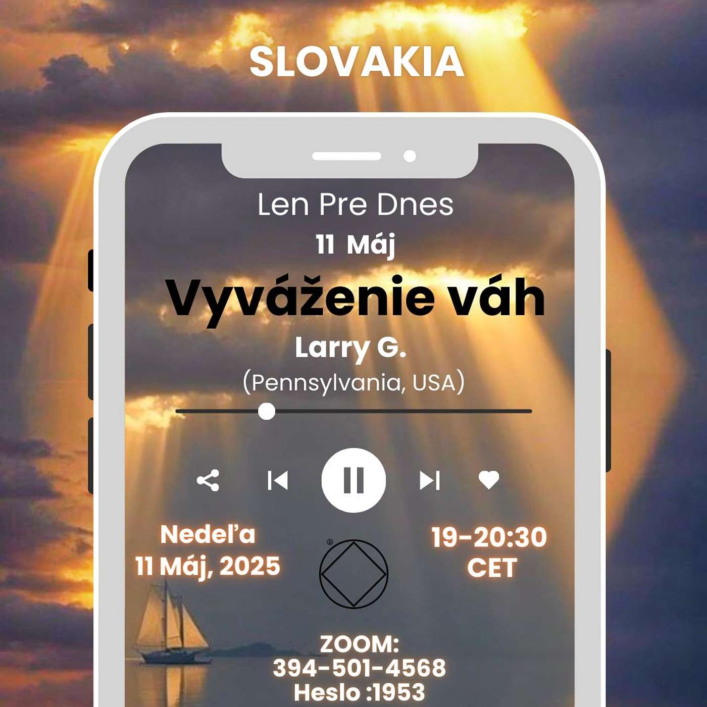 Vyváženie váh – Larry G. (Pennsylvania, USA) – 11. 5. 2025 episode artwork