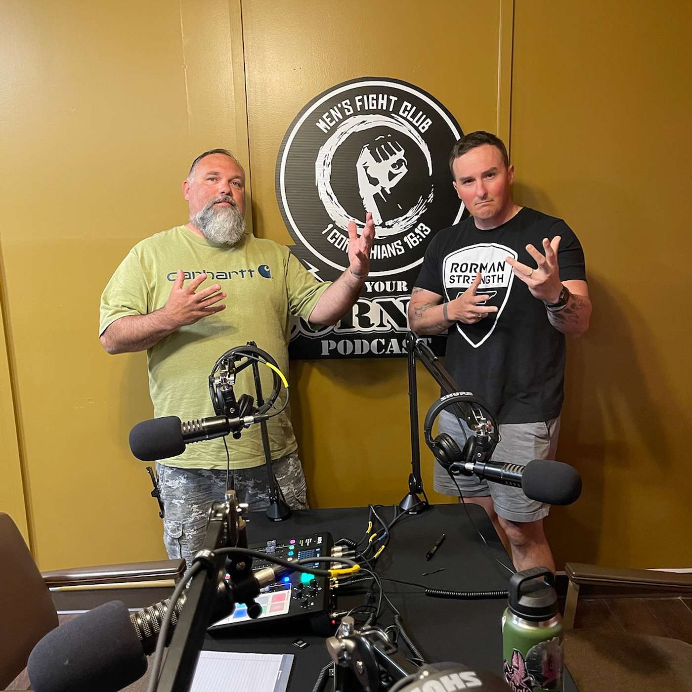 Men’s Fight Club\'s Podcast