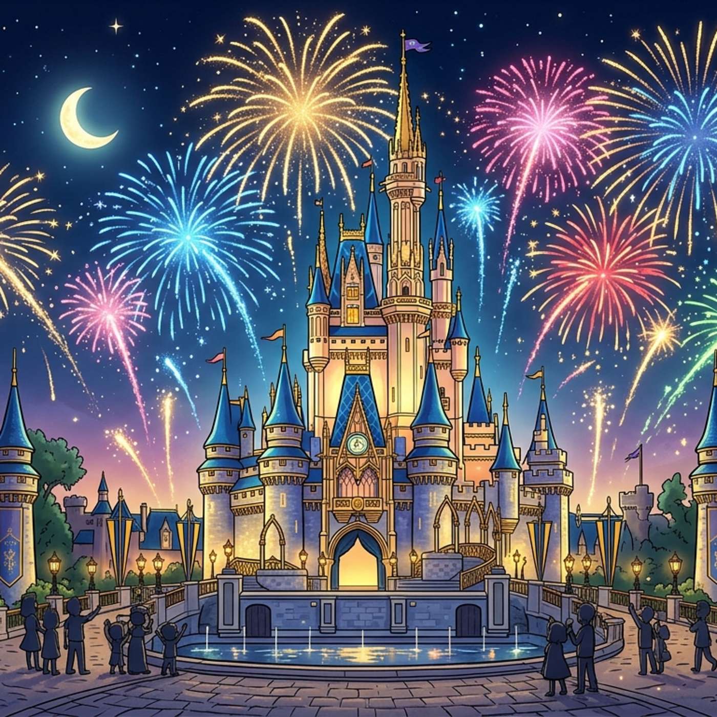 Episode 1: Main Street Meet and Greet episode artwork