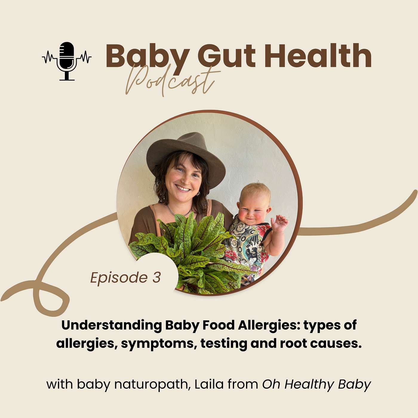 Understanding Baby Food Allergies: types of allergies, signs and symptoms, testing and root causes.
