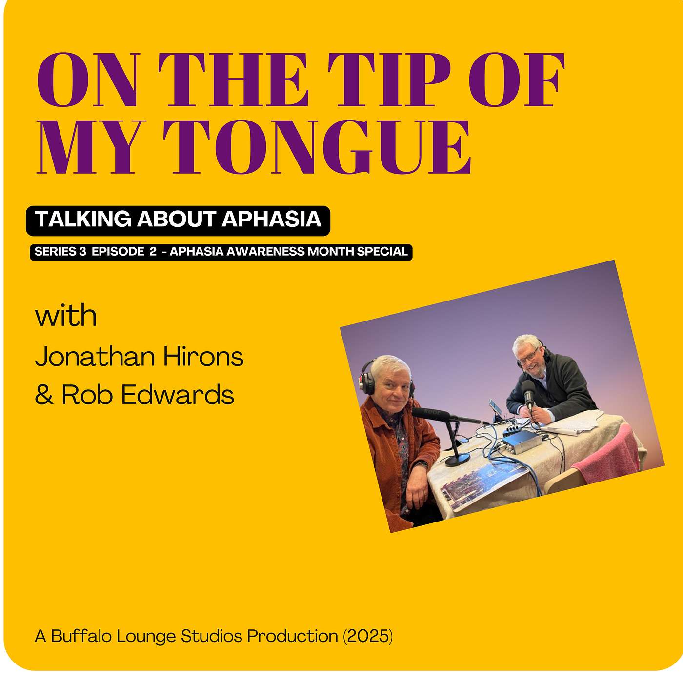 On the tip of my tongue - talking about Aphasia