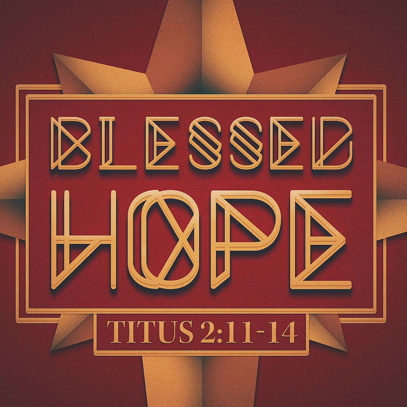 Blessed Hope episode artwork